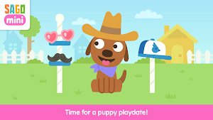 Sago Mini Dogs Screenshot 1