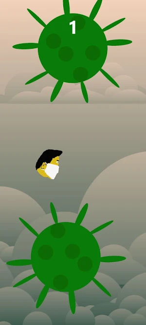 FlappyVirus Screenshot 1