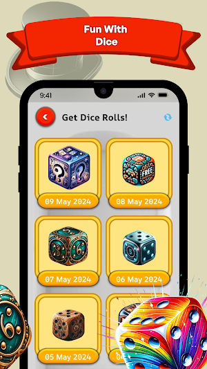 Go Rewards Dice Links 2024 Screenshot 1