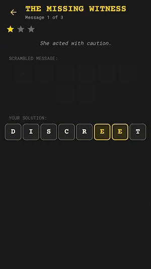 Cipher Detective Screenshot 3
