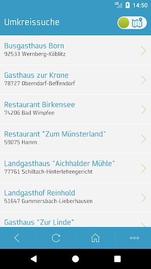 Busgruppeninfo Screenshot 1