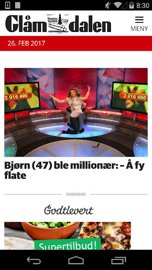 glomdalen.no Screenshot 0