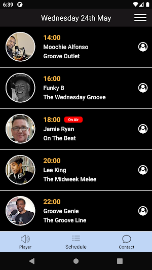Soul Groove Radio Screenshot 1