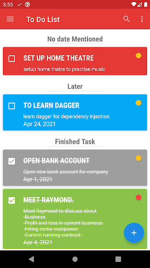 TODO : Todo List And Task List Screenshot 2