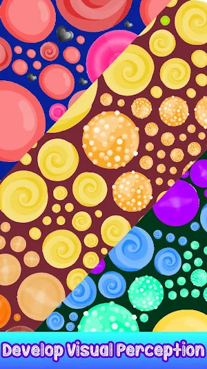 Candy Art: Paint by Number, Sweets Coloring Book Screenshot 1