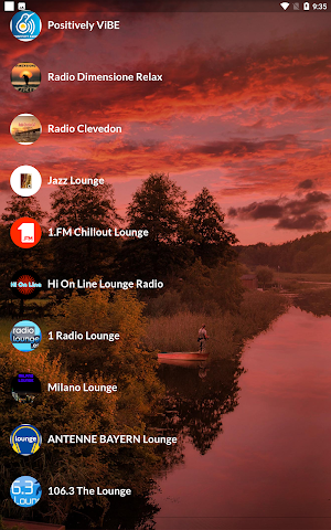 Lounge Music Radio Stations Screenshot 3