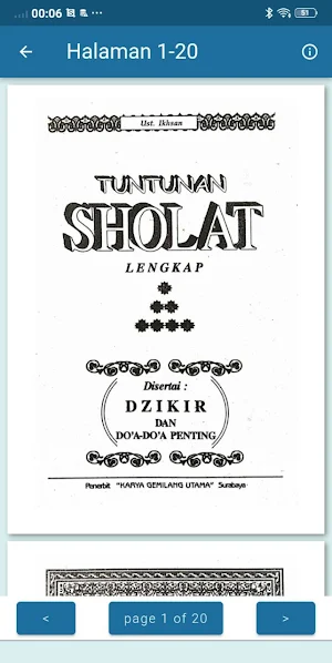 Tuntunan Sholat Lengkap Screenshot 3