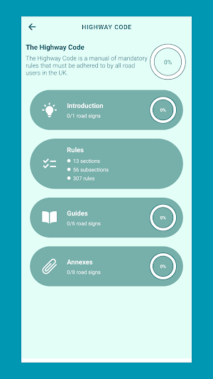 Motorcycle Theory Test UK Screenshot 3