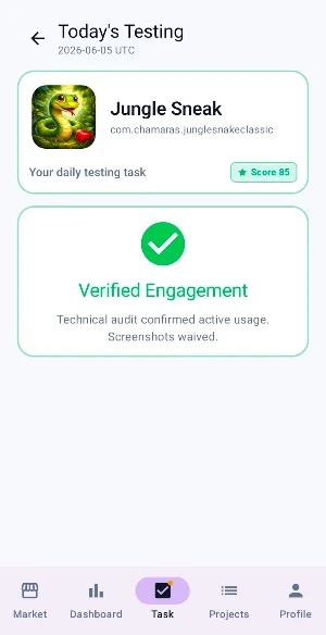 12 Testers Hub: Closed Testing Screenshot 2
