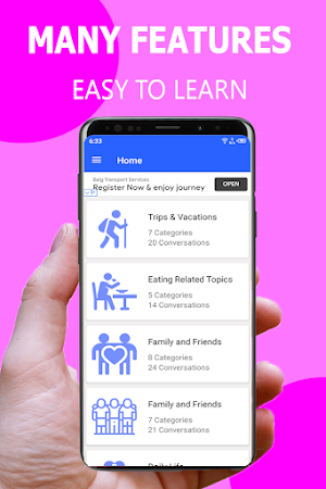 English Conversations Practice Offline APP Screenshot 1