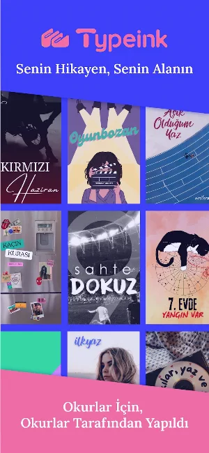 Typeink - Hikaye Yaz ve Oku Screenshot 0