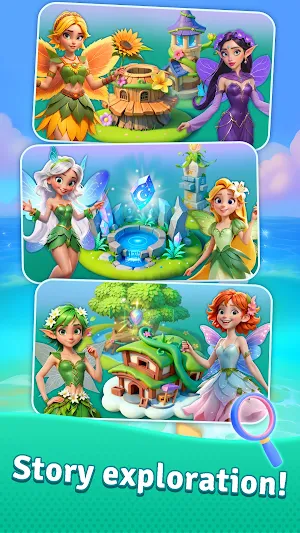 Enchanted Bloom: Magic Garden Screenshot 3