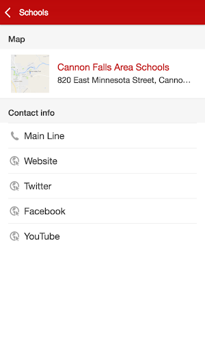 Cannon Falls ASD Screenshot 1