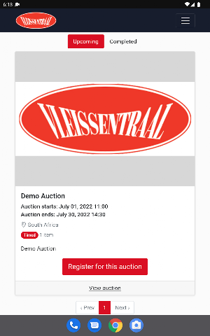 Vleissentraal Eiendomme Screenshot 3