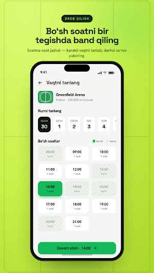 GoalBook Screenshot 2