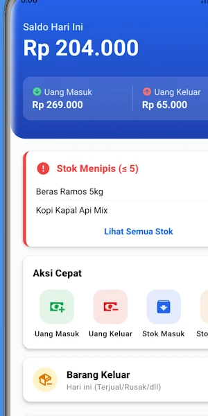 Warungku Screenshot 1