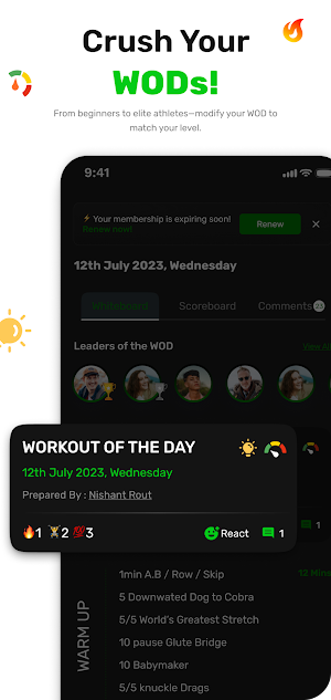CrossFit Newton Screenshot 3