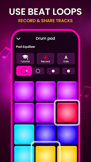 Drum Pads - Electric Drum Pad Screenshot 1