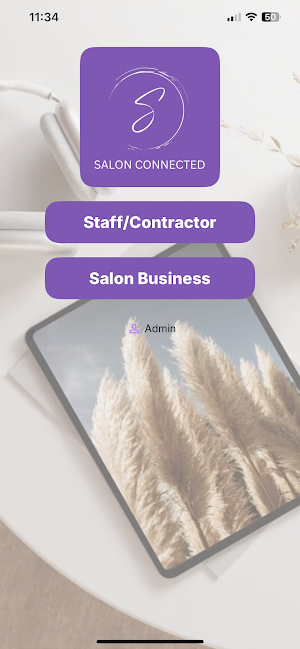 Salon Connected Screenshot 0