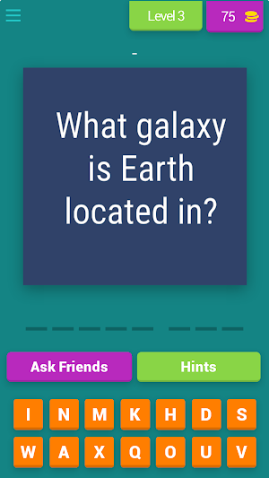 Cosmo Quiz, Space Odyssey Screenshot 3