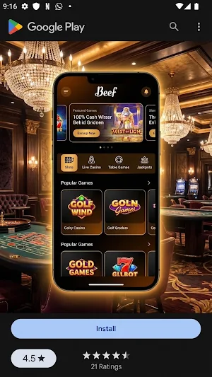 Beef Casino Screenshot 0