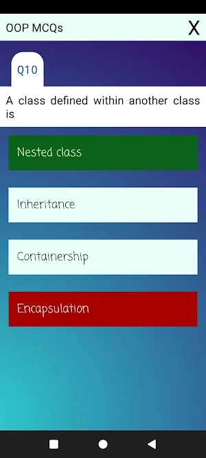 CS Quiz Master - CS Exam Prep Screenshot 3