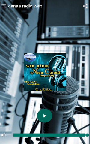 Canaa Radio Web Screenshot 1