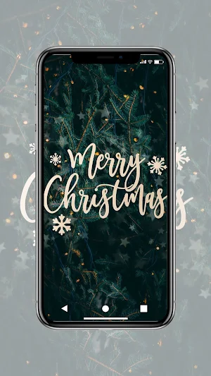 Christmas Wallpaper HD Screenshot 0