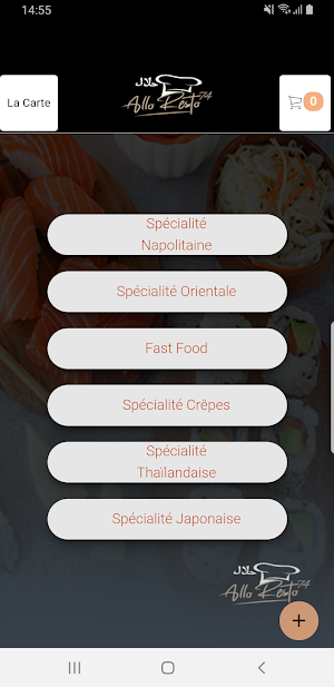 Allo Resto 74 Screenshot 1