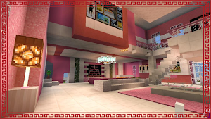 Pink Princess House Map Screenshot 1
