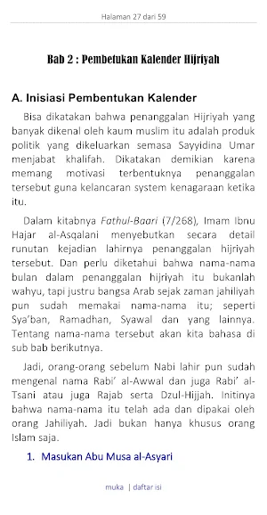 Muharram Bukan Hijrahnya Nabi Screenshot 3
