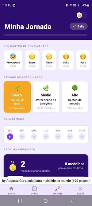 SpotiCalm Screenshot 1