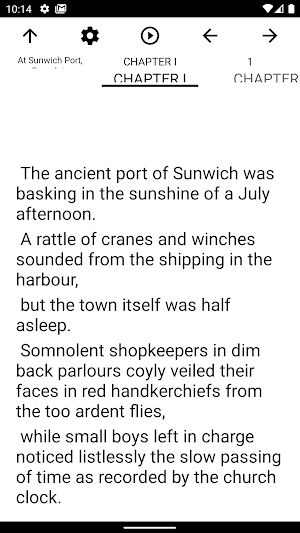 Book, At Sunwich Port, Complet Screenshot 1