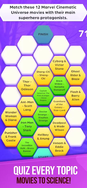 Trivia Tiles Screenshot 1