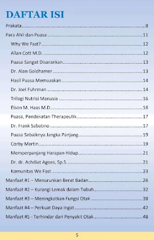 35 Manfaat Puasa Bagi Manusia Screenshot 1