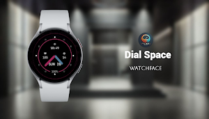 Dial Space - watch face Screenshot 0