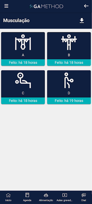 MÉTODO GA Screenshot 3