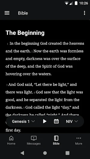Mt. Pleasant Baptist Church Screenshot 2
