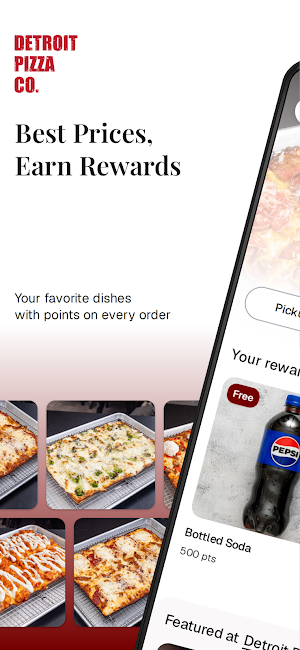 Detroit Pizza Screenshot 0