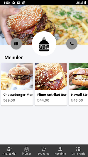 Burger Street Screenshot 1