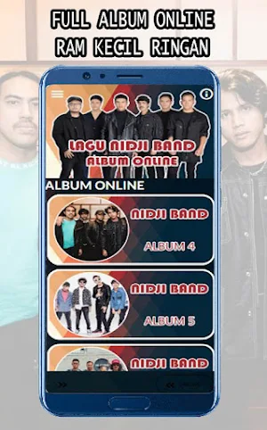 Lagu Nidji Full Album Offline Screenshot 3