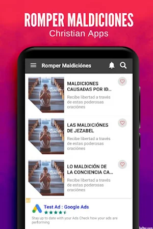 Romper Maldiciones - Oraciones Screenshot 0