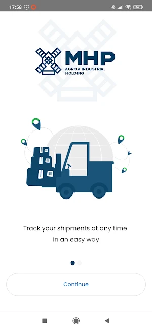 MHP Customer Portal Screenshot 0