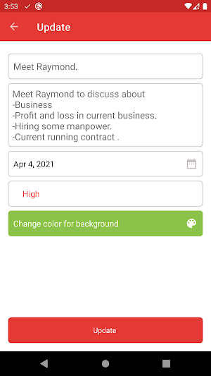 TODO : Todo List And Task List Screenshot 3