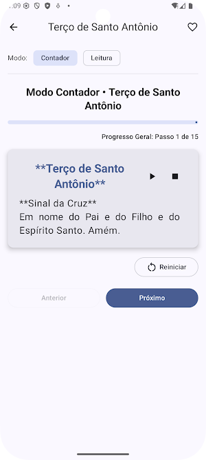 Terço de Santo Antônio Screenshot 1