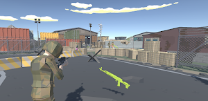 Battle Royale Dude Crime City Open World Sandbox Screenshot 3