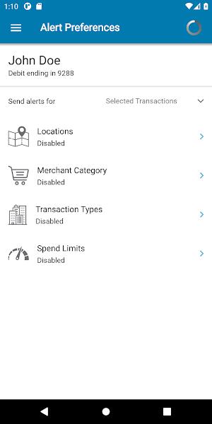 Home Federal Card Guard Screenshot 2