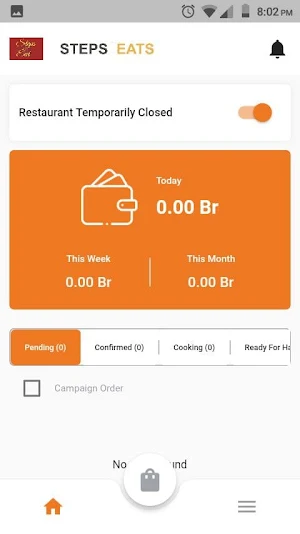 DoorSteps Restaurant Screenshot 2