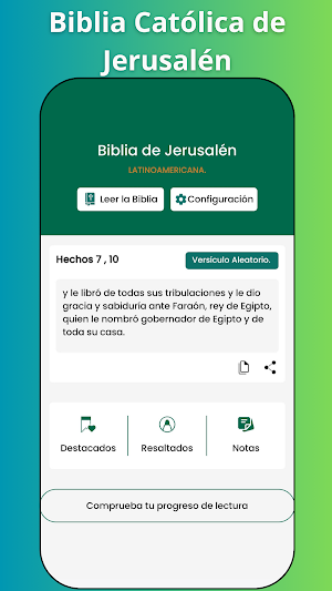 Biblia de Jerusalén en español Screenshot 0