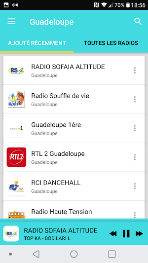 Radio Guadeloupe Screenshot 0